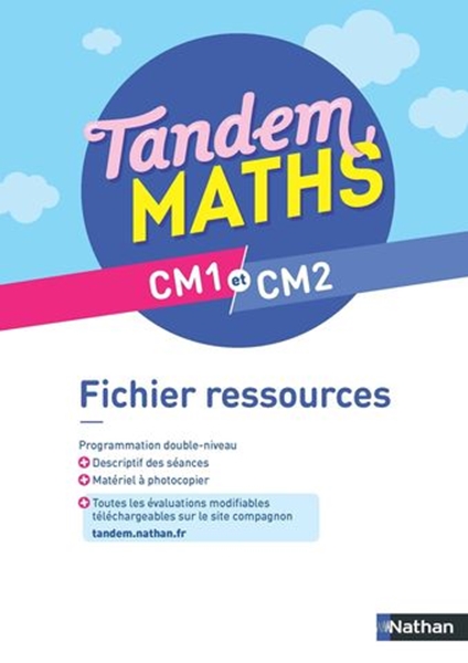 Image sur Tandem Maths CM1 et CM2 - Fichier ressources