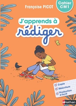 Image de J'apprends à rédiger - Cahier d'activités CM1