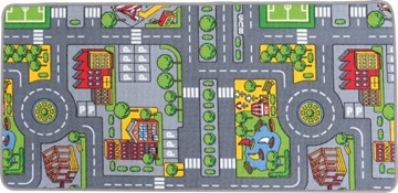 Image de Tapis de jeu "La ville"