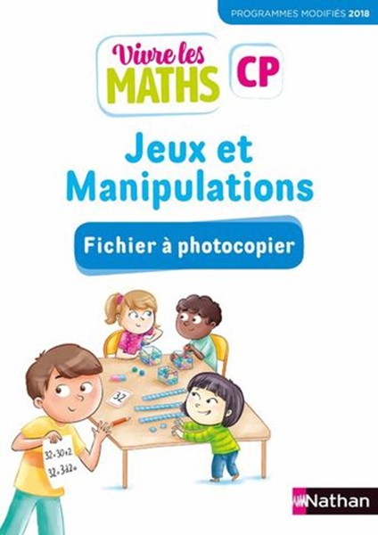 Image sur Vivre les maths - Fichier à photocopier - Jeux et manipulations CP 2019