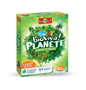 Image de Bioviva Planète - Jungles et forêts