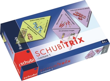 Image de Schubitrix lecture 1, vocabulaire et comptage