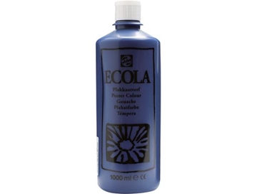 Image de Gouache Ecola 1000 ml Bleu de Prusse