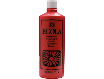 Image de Gouache Ecola 1000 ml Ecarlate