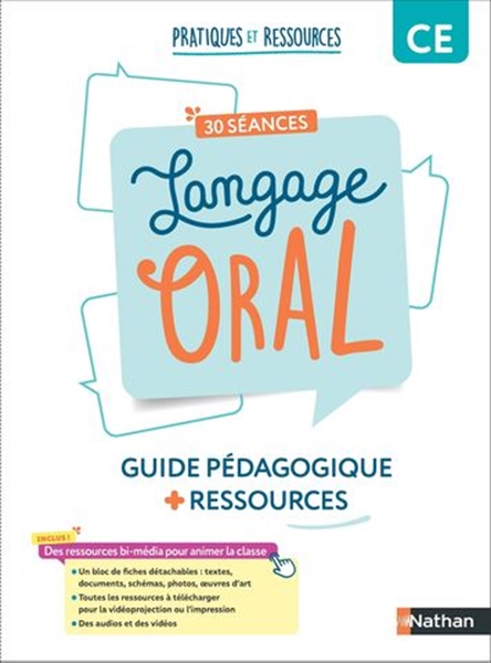 Image sur Pratiques et ressources -  CE - Langage oral