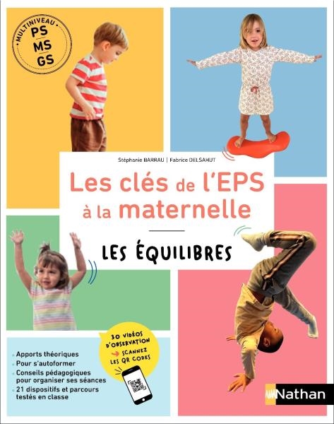 Image sur EPS Maternelle PS-MS-GS - Equilibres