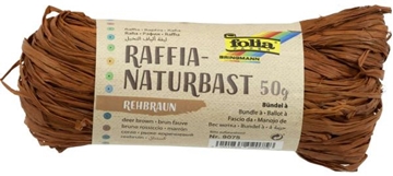 Image de Raphia naturel brun