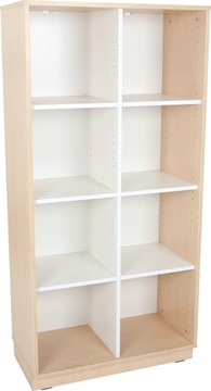 Image de Armoire XL avec séparateur et 3 étagères