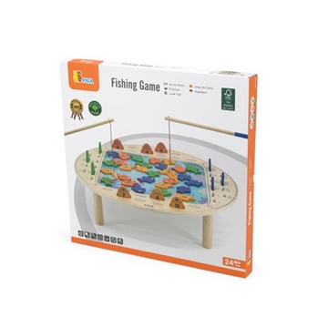 Image de Jeu de pêche magnétique en bois