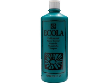 Image de Gouache Ecola 1000 ml Vert foncé