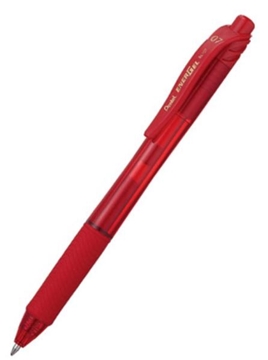 Image de Roller Pentel Energel BL107 rouge