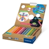 Image sur Noris junior crayon de couleur 3-in-1 - set 12 pc