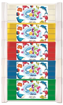 Image de Softy couleurs de base, les 5