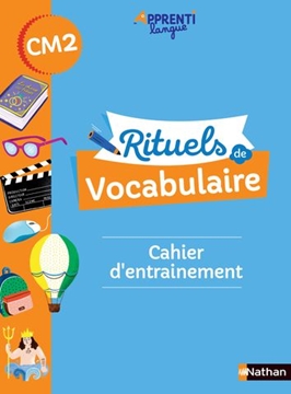 Image de Rituels de vocabulaire CM2 - Cahier d'entrainement