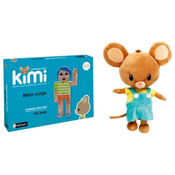 Image sur J'Apprends Avec Kimi - Mon Corps + Kimi La Mascotte