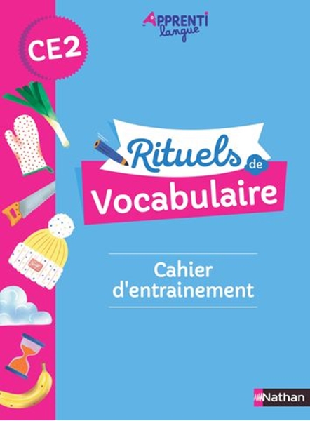 Image sur Apprentilangue - Rituels de vocabulaire CE2 - Cahier d'entrainement