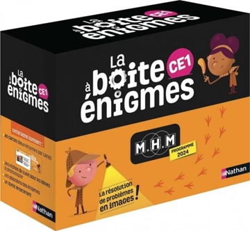 Image de MHM -  CE1 - la boite à énigmes - Édition 2024