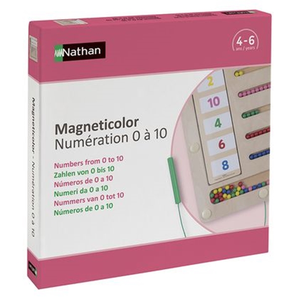 Image sur Magneticolor - Numération de 0 à 10