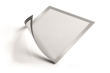 Image de Duraframe A4 magnétique - argent, les 5