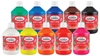 Image sur Peinture acrylique Rainbow 500 ml, 10 tons assortis