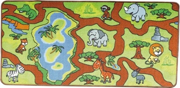 Image de Tapis de jeu ‘Le zoo’