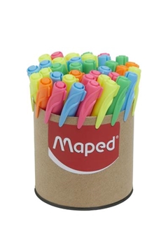 Image de Marqueurs surligneurs Maped Fluo’Peps, pot de 36