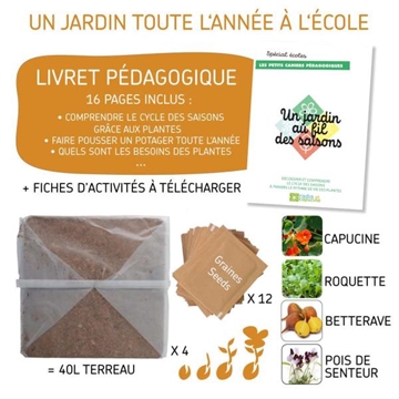 Image de Kit jardin des saisons