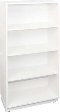 Image de Armoire XL avec 3 étagères BLANC