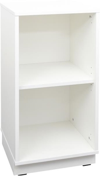 Image de Armoire étroite M avec 1 étagère BLANC