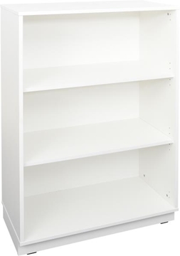 Image de Armoire L avec 2 étagères BLANC