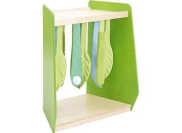 Image de Armoire Trapeze feuilles sens