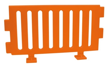 Image de Barrière fixe orange