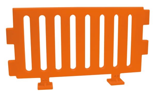 Image sur Barrière fixe orange