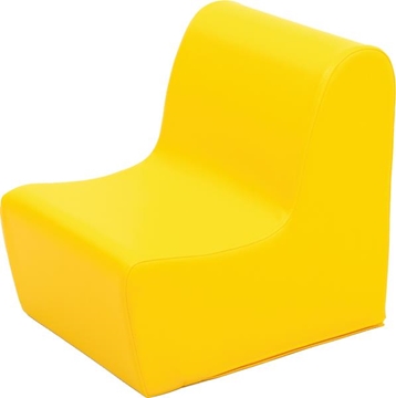 Image de Fauteuil 1 personne L - Jaune