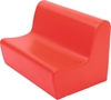 Image sur Fauteuil 2 Personnes S - Rouge