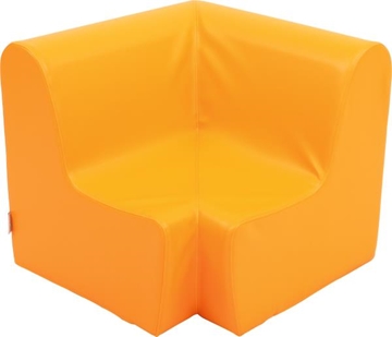 Image de Fauteuil d'angle M - Orange