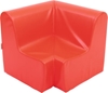 Image sur Fauteuil d'angle M - Rouge