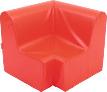 Image de Fauteuil d'angle M - Rouge