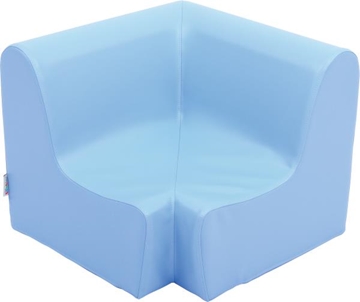 Image de Fauteuil d'angle S - Bleu clair