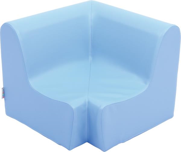 Image sur Fauteuil d'angle S - Bleu clair