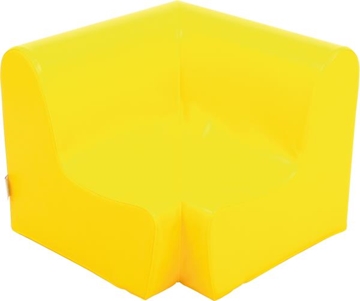 Image de Fauteuil d'angle S - Jaune