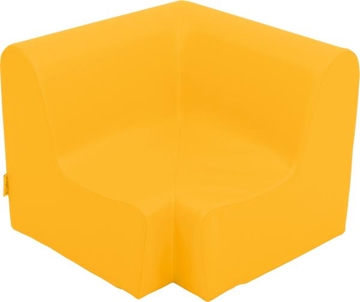 Image de Fauteuil d'angle S - Orange