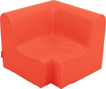 Image de Fauteuil d'angle S - Rouge