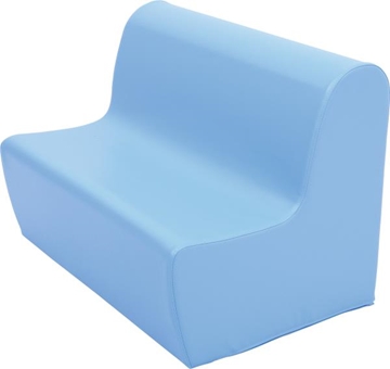 Image de Fauteuil 2 Personnes M - Bleu Clair