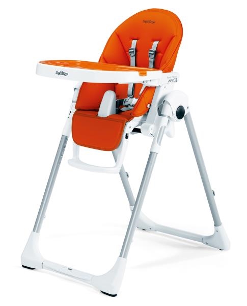 Image sur Chaise haute Prima Pappa - Orange