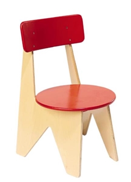 Image de Chaise confortable pour animatrice - Jaune