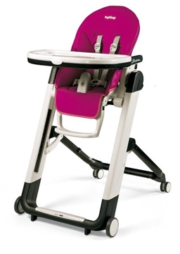 Image de Chaise haute Siesta - Fuchsia