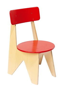 Image de Chaise confortable pour animatrice - Rouge