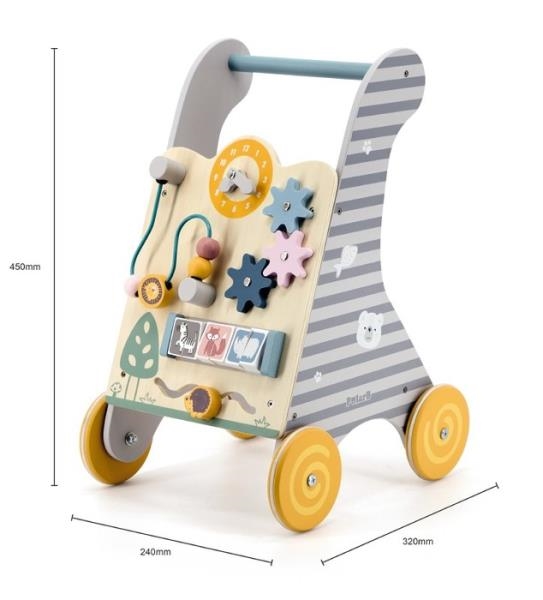 Image sur Chariot des découvertes à pousser - Polar