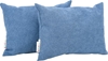 Image sur Coussins 40 x 30 cm - Bleu - Lot de 2